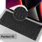 EooCoo Premium Keyboard Cover Skin Ultra Thin Protector Compatible - Image 5
