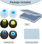 Earbud Replacement Tips Silicone Earbud Tips Earbud Covers Fit - Image 7