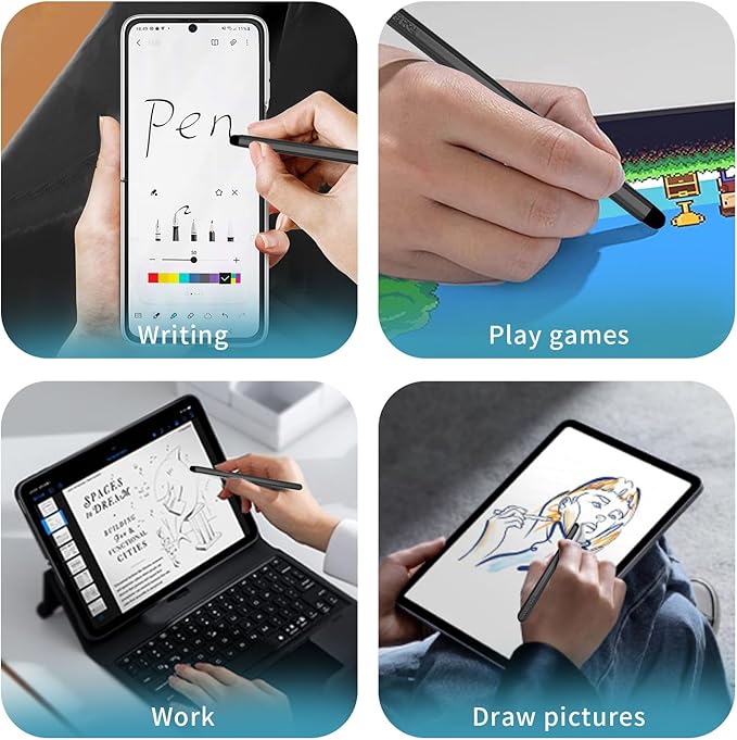 Stylus Pens with Pen Slot for Touch Screens, High Precision Capacitive - Image 4