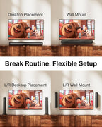 ULTIMEA 4.1ch Sound Bar for Smart TV - Image 6