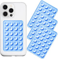 Silicone Suction Phone Case Mount 3 Pack, Silicon Adhesive Suction Cup Phone by LvShuLiangPin