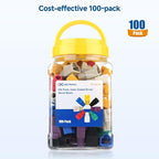 Cable Matters 100-Pack Cat6 / Cat5e RJ45 Strain Relief Boots, RJ45 Boot - Image 7