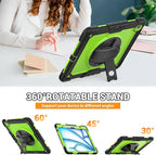 SEYMAC for iPad Air 13 Inch Case M3 2025/ M2 2024, Heavy Duty Shockproof - Image 4