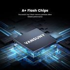 Vansuny 1TB Portable External SSD, USB 3.1 Gen2 500MB/s High-Speed Data Transfer - Image 5