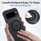 Magnetic for Google Pixel 10 Pro XL Case, Shockproof Slim Translucent Matte - Image 5
