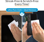 Screen Cleaner Wipes by iCloth – Individually Wrapped – Travel Size – - Image 4