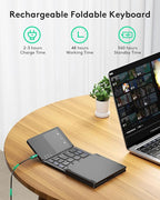 Samsers Foldable Bluetooth Keyboard - Image 4