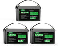 HQST LiFePO4 Battery 100ah Lithium Battery, 12V Lithium Iron Phosphate Battery by HQST