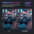 Z-Edge 27 inch Curved Gaming Monitor, FHD 1080P 200Hz 165Hz 144Hz Curved 1500R - Image 2