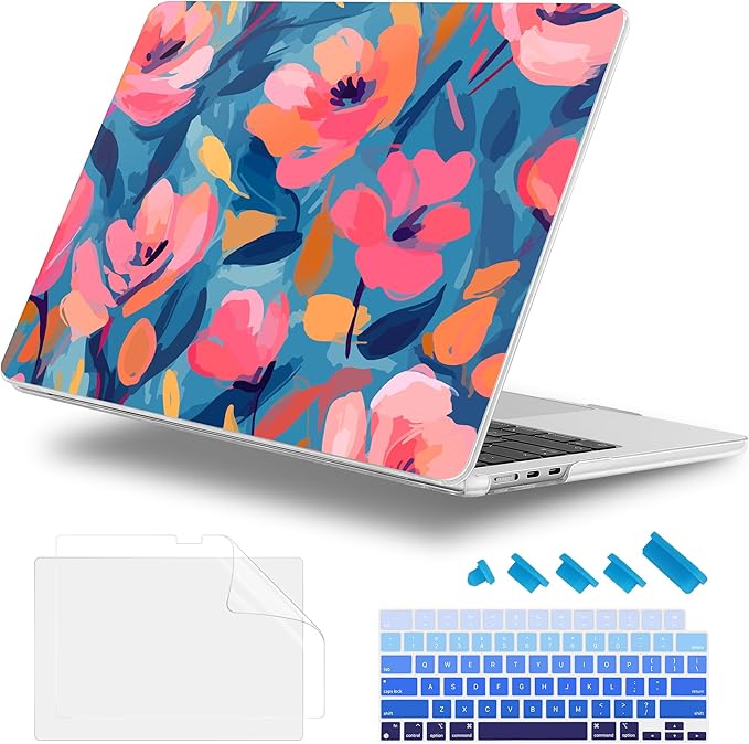Case for MacBook Air 15 Inch 2025 2024 2023 Release M4 A3241 M3 A3114 M2 A2941 by WelcomeViseNewitems