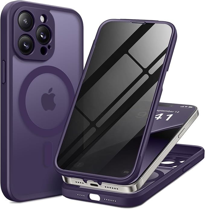 BERFY Magnetic for iPhone 14 Pro Max Case, Compatible by BERFY