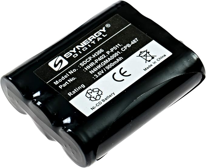 Synergy Digital Cordless Phone Batteries, Compatible - Image 2