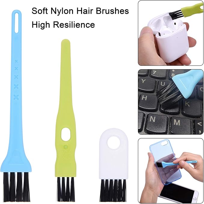 45 Pcs Cell Phone Cleaning Kit, Wisdompro USB Charging Port Cleaner and - Image 4