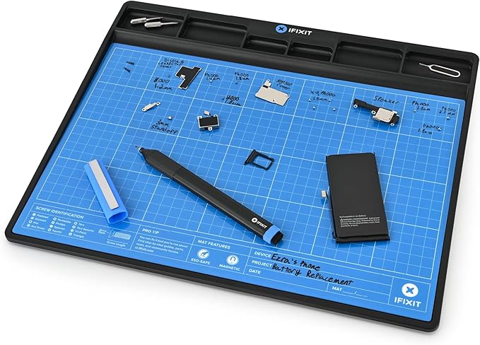 iFixit FixMat - Magnetic Electronic Repair Screws and Parts Organizer - Image 2