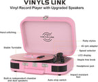 Bluetooth Vinyl Record Player - Image 9