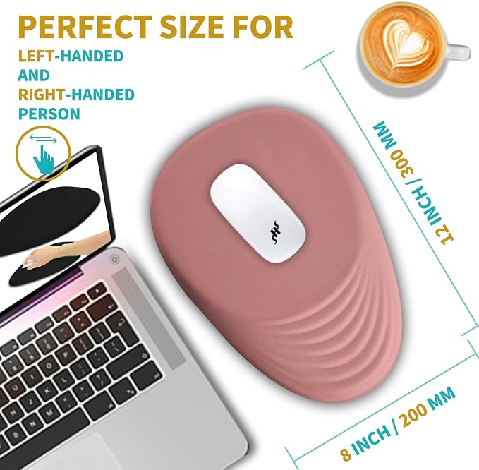 Hokafenle Ergonomic Mouse Pad Wrist Support - Image 4