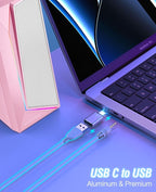 LENRUE Computer Speakers, USB/USB-C Powered PC Speakers - Image 6