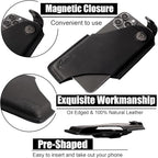 Topstache Leather Phone Holster - Image 3