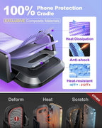 VANMASS 2025【Strongest & Military-Grade】Car Phone Mount【Patent & Safety - Image 7