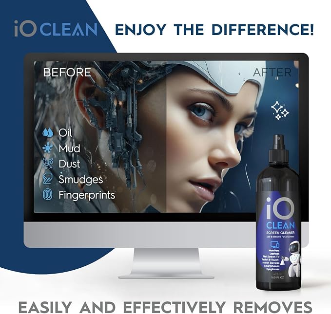 Screen Cleaner Spray – Best Large Cleaning Kit - Image 5