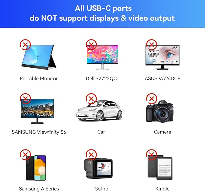 USB C to USB C Hub 10Gbps, 3 USB 3.2 Gen 2 Ports, 4K@60Hz HDMI, 100W PD - Image 5