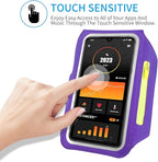 Running Armband with Earphone Bag Cell Phone Armband - Image 3