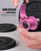 Barbell Clips 1 Inch Quick Release Weight Clamps 0.9-1.18inch Multi-Size - Image 3