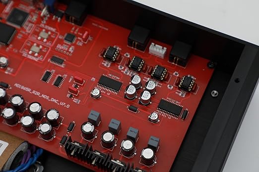F-2-F HiFi DAC Converter Audiophile Dual AD1865R NOS R2R Decoder FPGA - Image 5