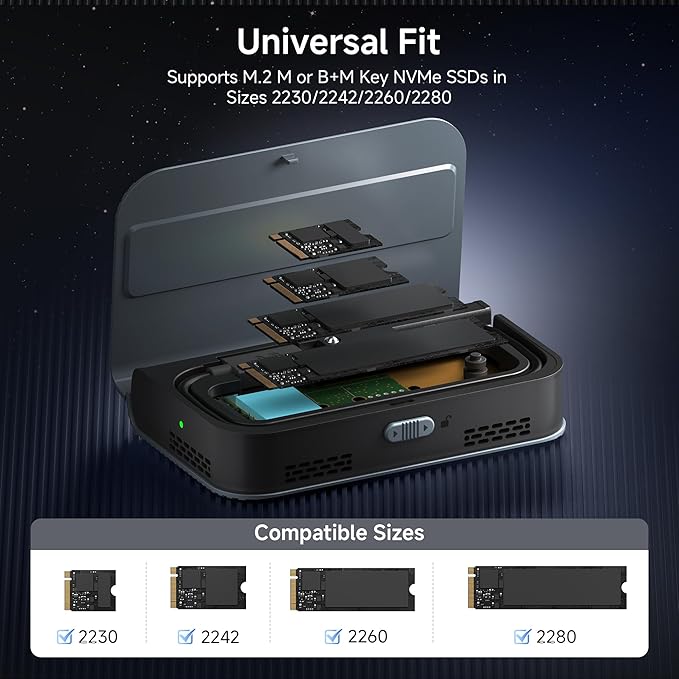 Cable Matters 40Gbps Portable USB4 / Thunderbolt 4 SSD Enclosure - Image 6