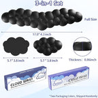Cloud Wrist Rest for Keyboard and Mouse, Memory Foam PU Leather Keyboard Wrist - Image 7