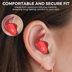 AhaStyle 3 Pairs Beats Studio Buds Ear Hooks Anti-Slip Ear Covers Silicone - Image 5