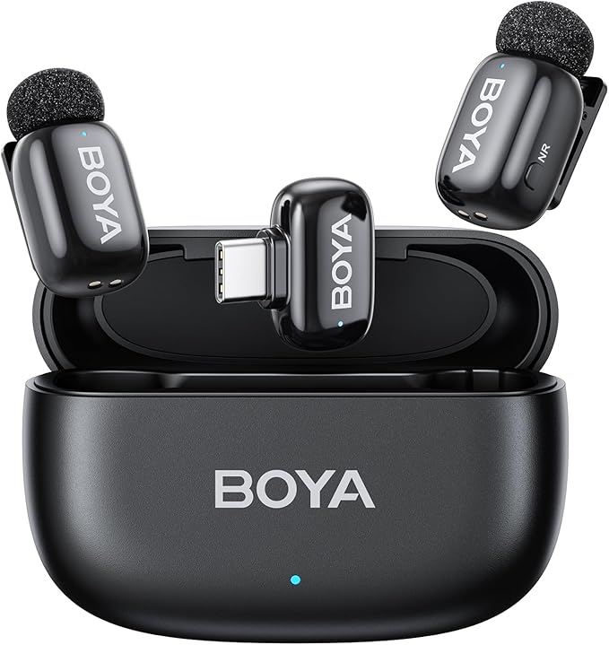 BOYA mini Wireless Lavalier Microphone by BOYA