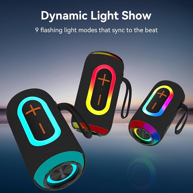 Oraolo Portable Bluetooth Speaker - Image 4