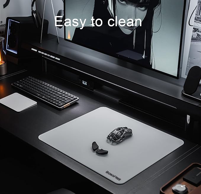 Glass Gaming Mouse Pad, Professional Esport Tempered Glass Mouse Pad - Image 6