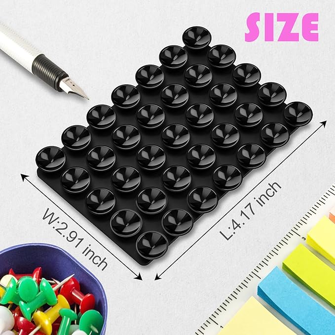 2024 Upgrade 2PCS Silicone Suction Cup Phone Case Adhesive Mount, Adhesive Grip - Image 3