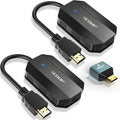 2025 Upgraded Wireless HDMI Transmitter and Receiver 4K Ultra HD Decoding & by EDUP