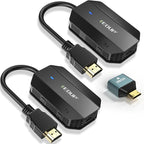 2025 Upgraded Wireless HDMI Transmitter and Receiver 4K Ultra HD Decoding & by EDUP