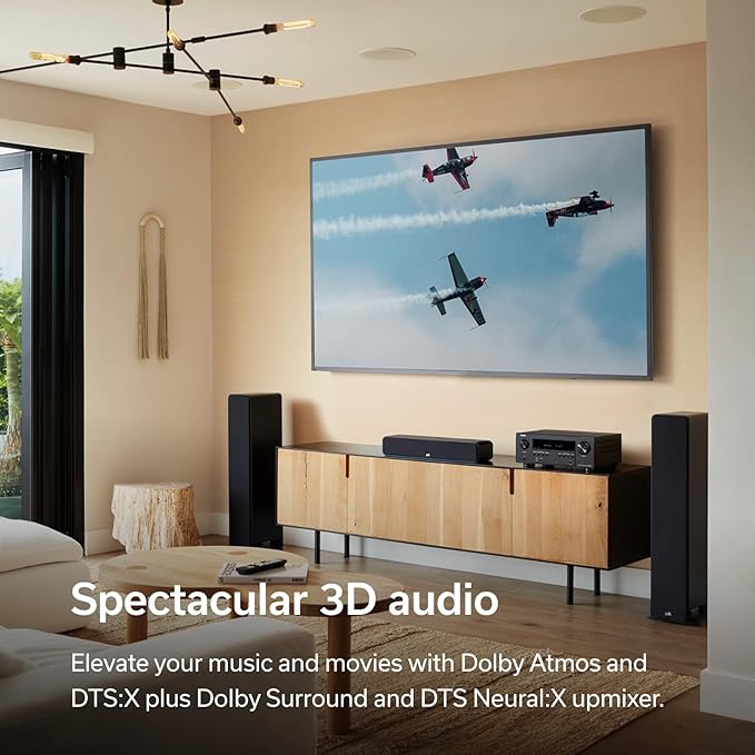 Denon AVR-S970H 8K Ultra HD 7.2 Channel AV Receiver - Image 2