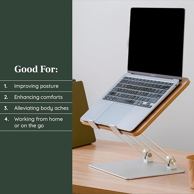 Branch Adjustable Laptop Stand - Image 4