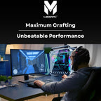 MegaPC Mino Open-Frame ATX Gaming Case – Industrial Design, Tempered Glass - Image 8