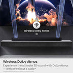 Samsung Q990F 11.1.4ch Q Series Subwoofer + Rear Speaker, Wireless Dolby Atmos - Image 4