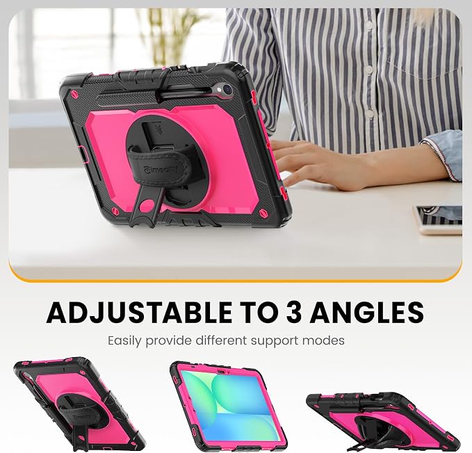 Timecity Case for Samsung Galaxy Tab S10 FE/ S9 FE 5G 10.9 Inch/ S9 11 Inch - Image 4