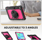 Timecity Case for Samsung Galaxy Tab S10 FE/ S9 FE 5G 10.9 Inch/ S9 11 Inch - Image 4