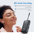 2025 Upgraded Airplane Bluetooth 5.4 Adapter - Image 3