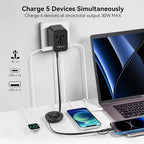 Universal Travel Multi Adapter, PD 65W Worldwide Travel Charger - Image 3