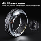 VILTROX EF-GFX Pro Lens Adapter EF Mount to GFX Mount Lens Adapter Converter - Image 4
