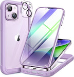 Miracase Designed for iPhone 14 Case 6.1 inch, Full-Body Protective Bumper by Miracase