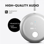 Avantree SoundJet R1 – Airplane Bluetooth Adapter - Image 3