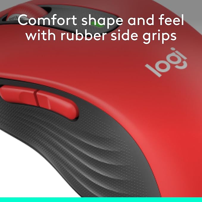 Logitech Wireless Mouse Signature M650 L Full Size - Image 9