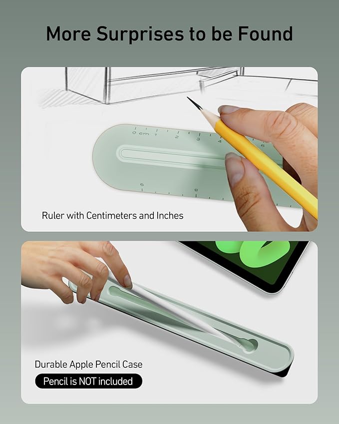 3 in 1 Silicone Laptop Stand, Keyboard Riser - Image 6